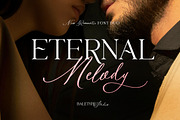 Eternal Melody - Romantic Font Duo, a Script Font by Bale Type (Thumbnail 10 of 10)