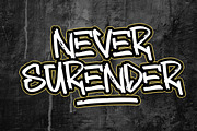 MAYORA Rough Brush Font, a Handwritten Font by NTC Graphic (Thumbnail 6 of 8)