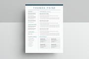 Google Docs Resume Template, a Resume Template by MioDocs (Thumbnail 4 of 7)