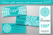Set of gift voucher templates, a Flyer Template by Astarte_design (Thumbnail 2 of 4)