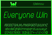 Red Light Special font, a Script Font by weknow (Thumbnail 3 of 5)