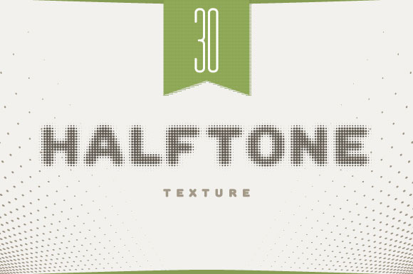 30 vector halftone set preview 5