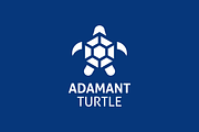 ADAMANTturtle_logo, a Branding & Logo Template by NicklancerShop (Thumbnail 2 of 2)