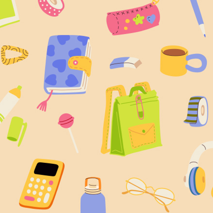 Back to School Illustrations