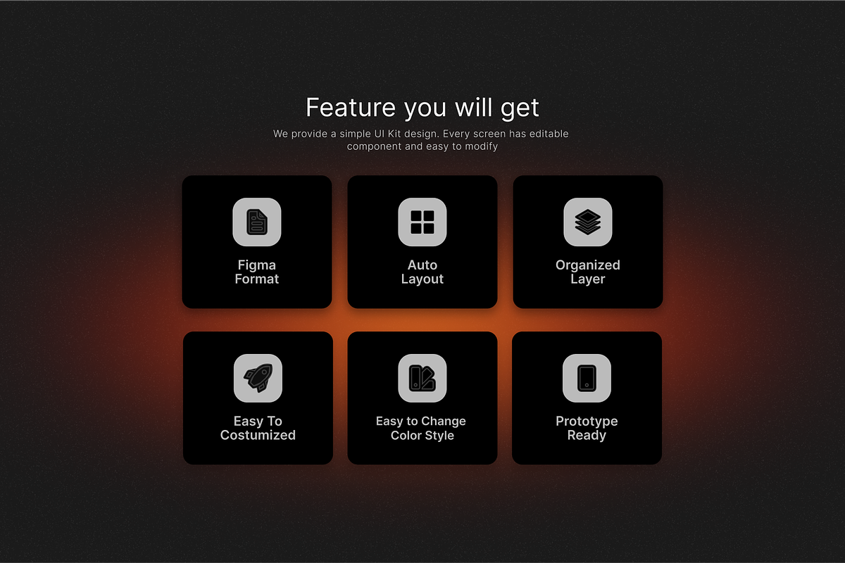 Resona - Music Streaming App UI Kit, an UI Kit Template by restiyathena (Photo 4 of 7)