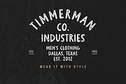 Burdock - Modern Letterpress Font, a Sans Serif Font by Graphicfresh (Thumbnail 3 of 8)