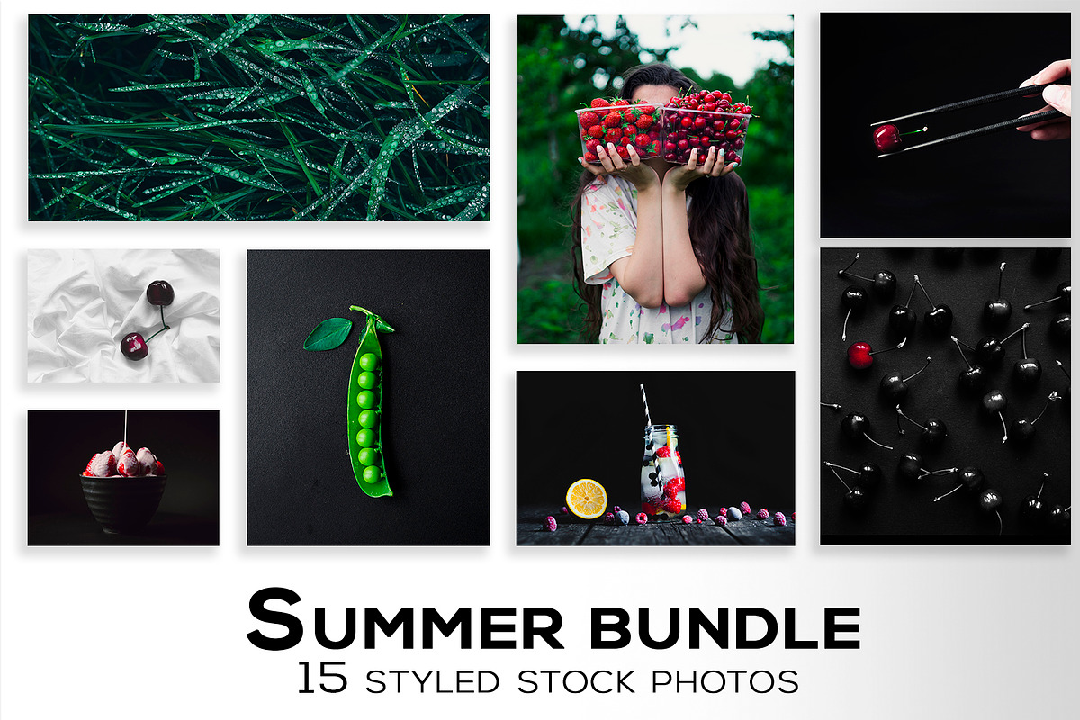 Summer styled stock photo bundle, a Social Media Template by Elijah (Photo 1 of 4)