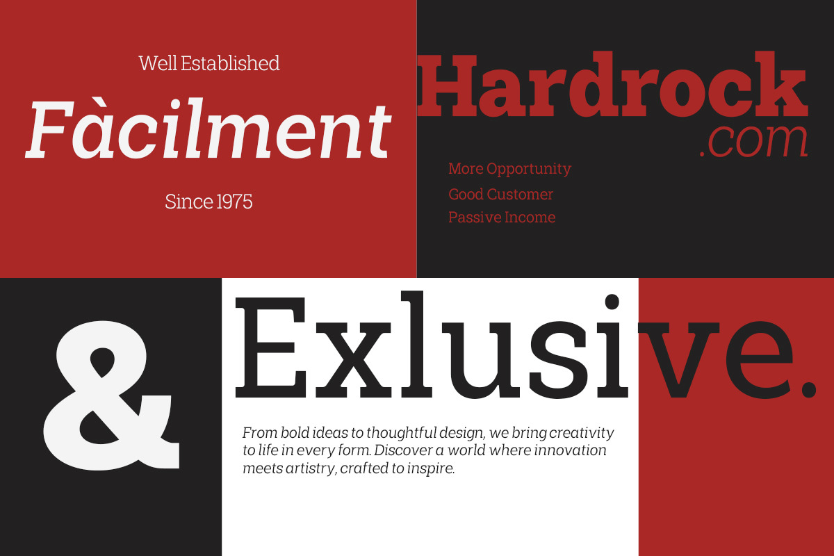 Shemekia, a Slab Serif Font by Areatype (Photo 5 of 15)
