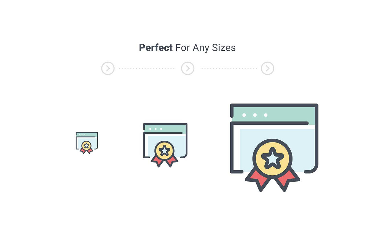 Web SEO icon collection, an Outline Icon by BomSymbols (Photo 2 of 5)