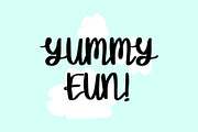 Exam Mind - Cute Handwritten, a Handwritten Font by Lemon Studio Type (Thumbnail 2 of 6)
