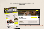 Squarespace Template: Fidelity, a Squarespace Template by Applet Studio (Thumbnail 4 of 5)