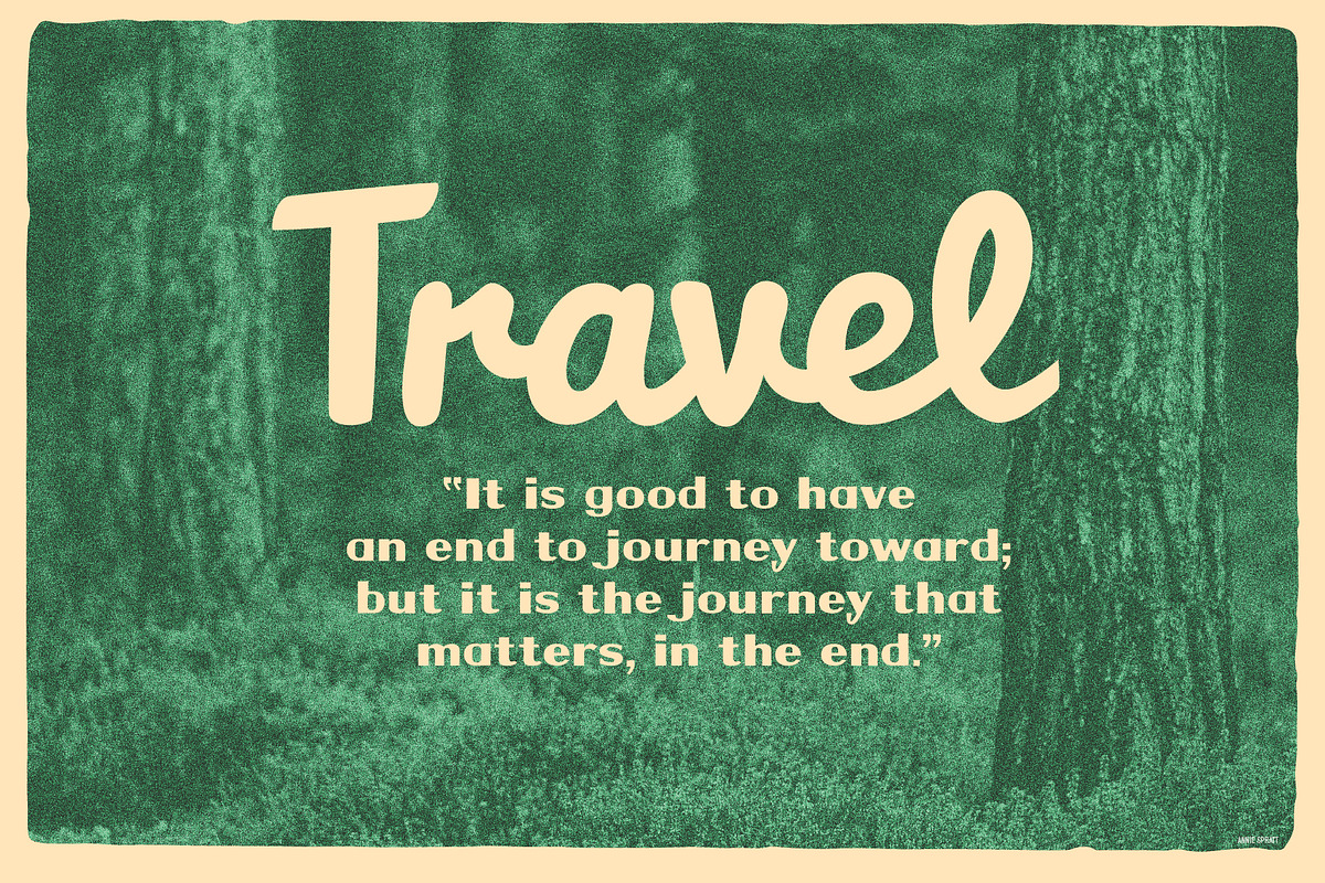 Parkland Type Pack | Retro Outdoors!, a Script Font by StudioWorks (Photo 8 of 11)