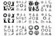 1100 Christmas winter EPS collection, a Decorative Illustration by Sofia's Fashion (Thumbnail 2 of 9)