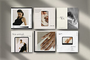 CANVA & PS/Paper love Instagram pack, a Social Media Template by Simple có (Thumbnail 8 of 11)