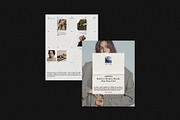 FOLD | Instagram Post & Story (II), a Social Media Template by Pixel Grid (Thumbnail 5 of 10)
