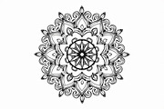 Decorative Mandala Vector, an Illustration by hafijul (Thumbnail 7 of 9)