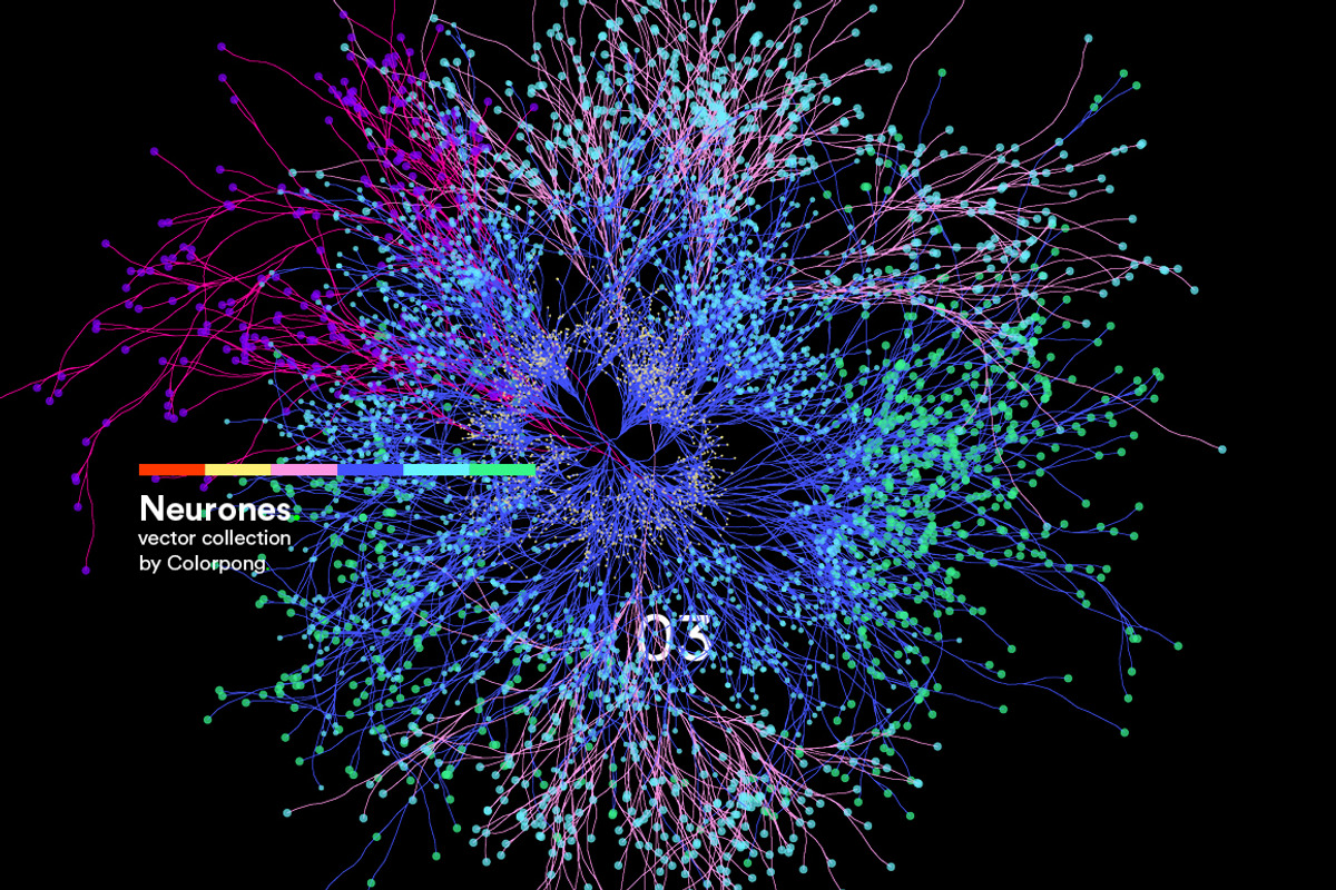 Neurones, a Healthcare Illustration by Colorpong (Photo 4 of 10)