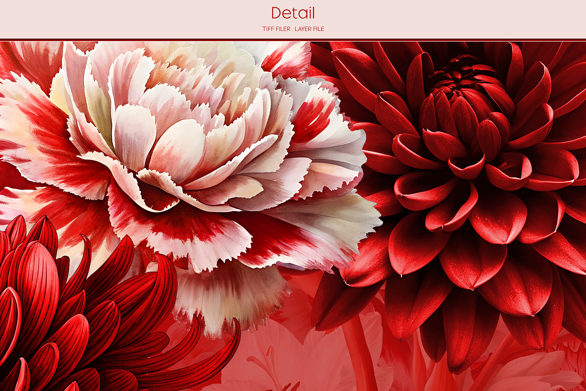 Scarlet Seamless Pattern Design, a Pattern Graphic by Fabrivo (Photo 8 of 10)