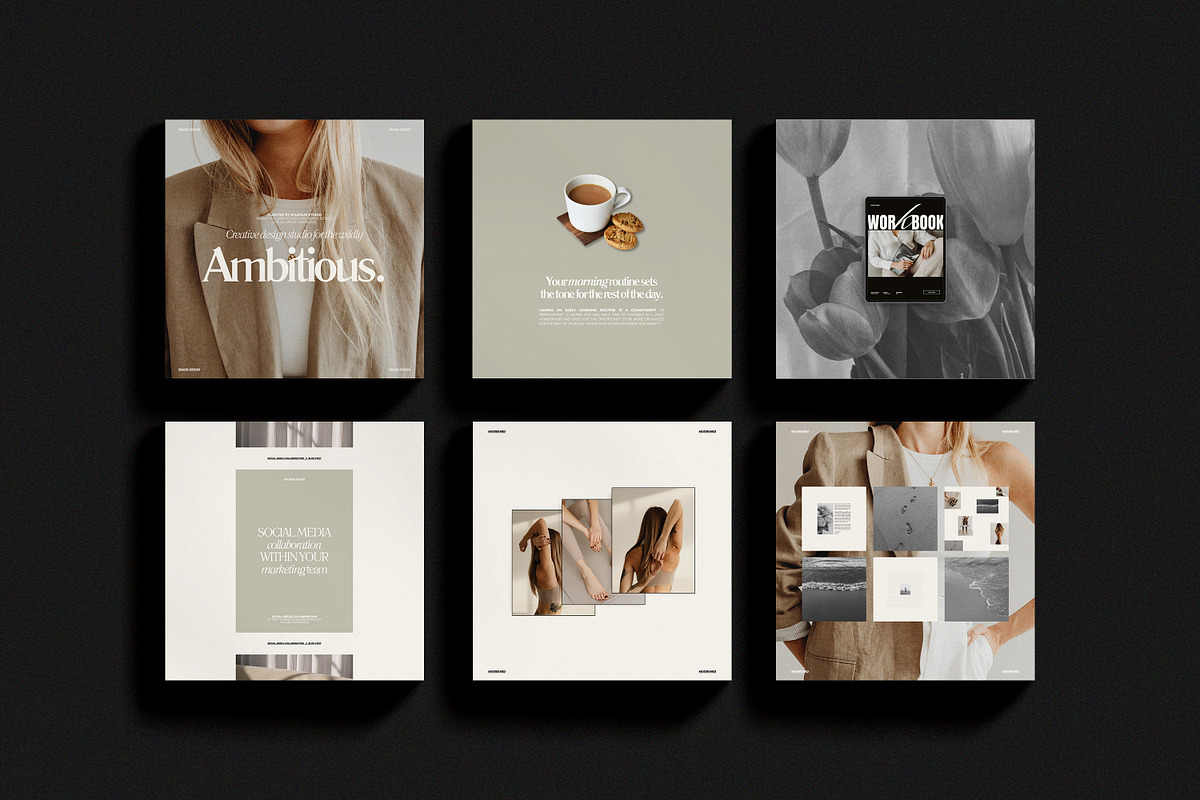 SERE / Social Media Kit (I), a Social Media Template by Wildnun Studio (Photo 13 of 23)