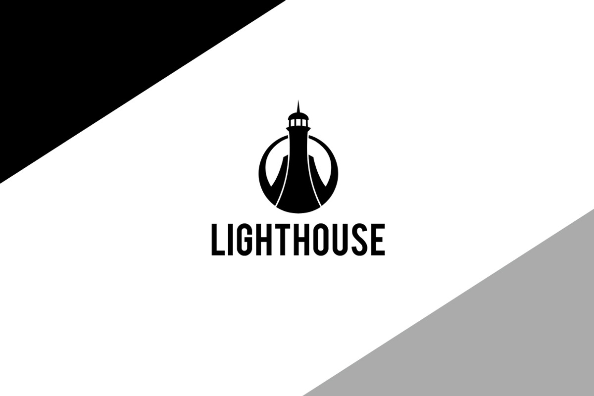 Lighthouse Logo Template, a Branding & Logo Template by Avartde Creative (Photo 2 of 2)