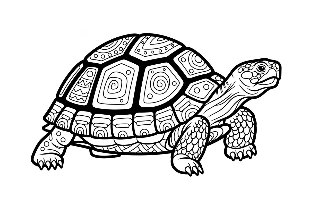 Turtle Line Art Illustration Bundle, an Illustration by Creativeshirt (Photo 13 of 48)