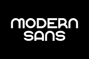 Mizayo - Geometric Font, a Sans Serif Font by QR Design Studio (Thumbnail 3 of 9)