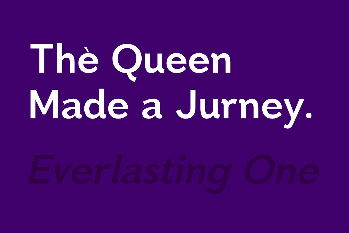 Toiban Font Family, a Sans Serif Font by Sealoung (Photo 7 of 12)