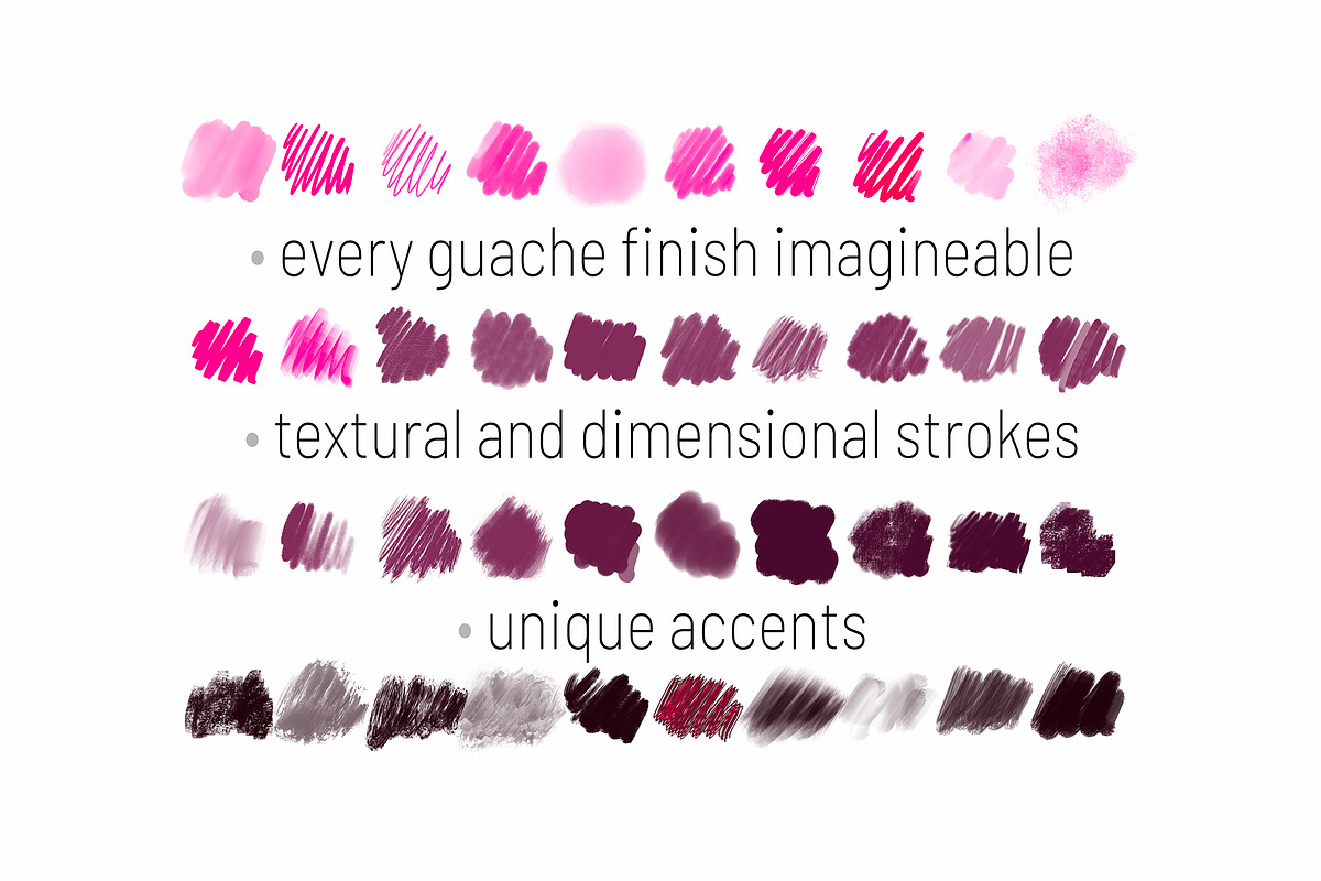 New Age Gouache Brushes, a Brushes & More by DeloresArt (Photo 3 of 11)