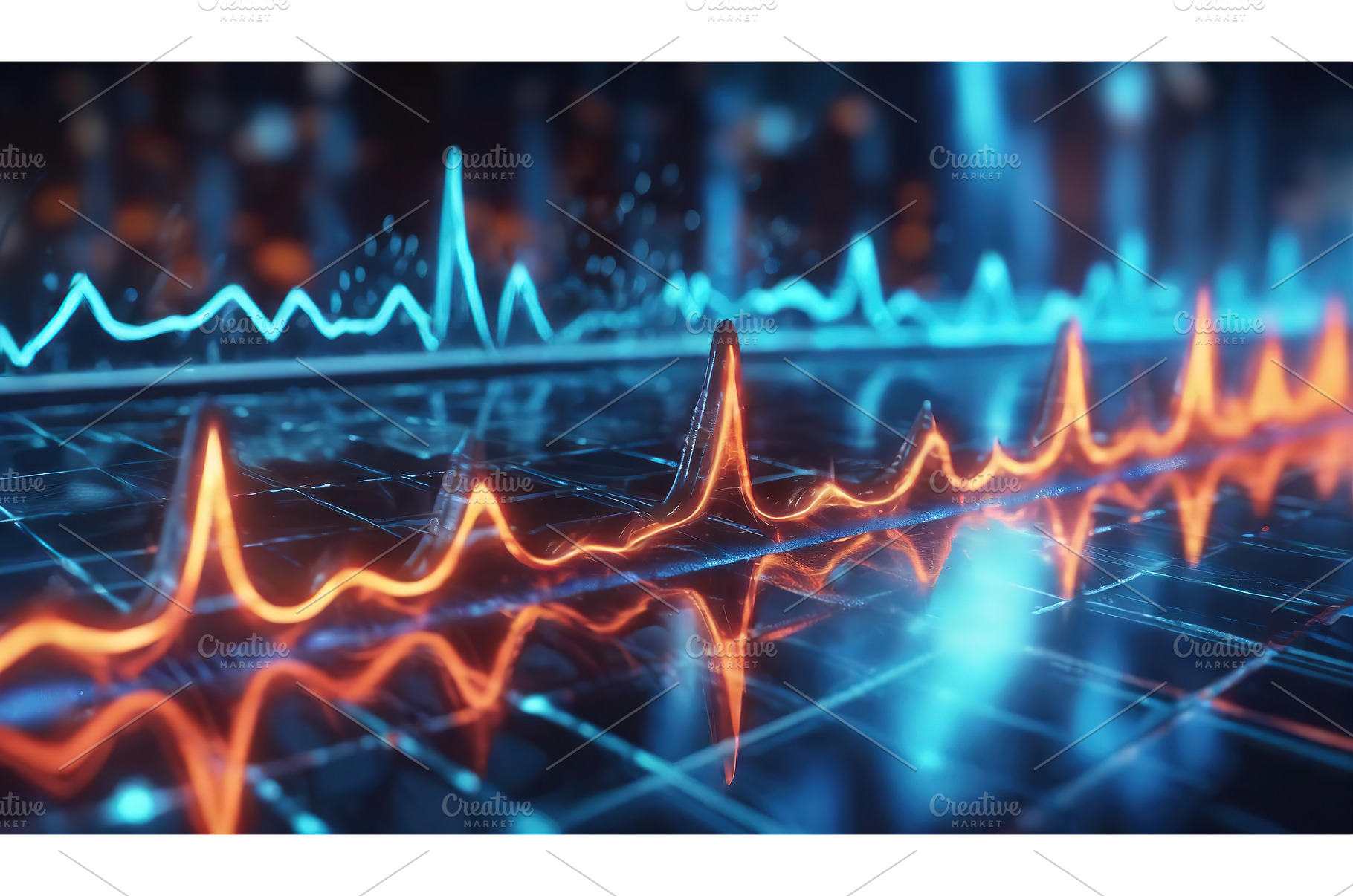 Graphical representation of, a Technology Photo by Igor Tichonow