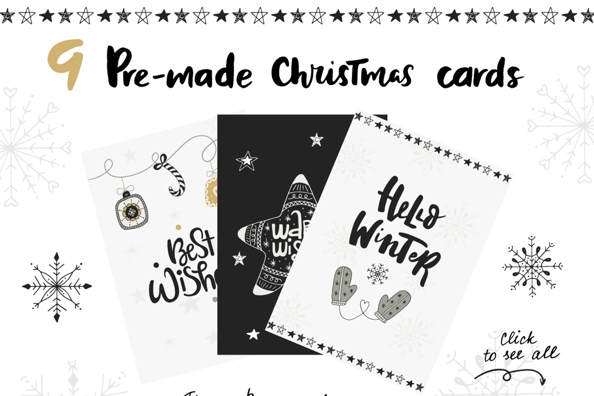 Christmas Collection, an Illustration by Oksana Stepova (Photo 10 of 12)