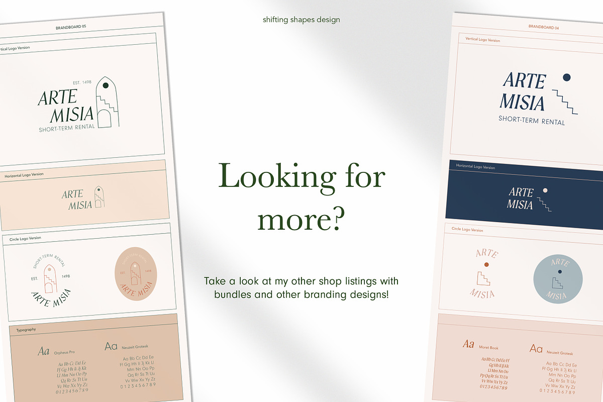 Business Logo & Branding Kit, a Branding & Logo Template by shapeshifter's friend (Photo 10 of 10)