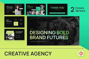 Creative Agency PowerPoint, a Presentation Template by Antstheme