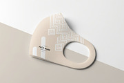 Face Mask Mock-up, a Mask Mockup by zippypixelstudio (Thumbnail 7 of 12)