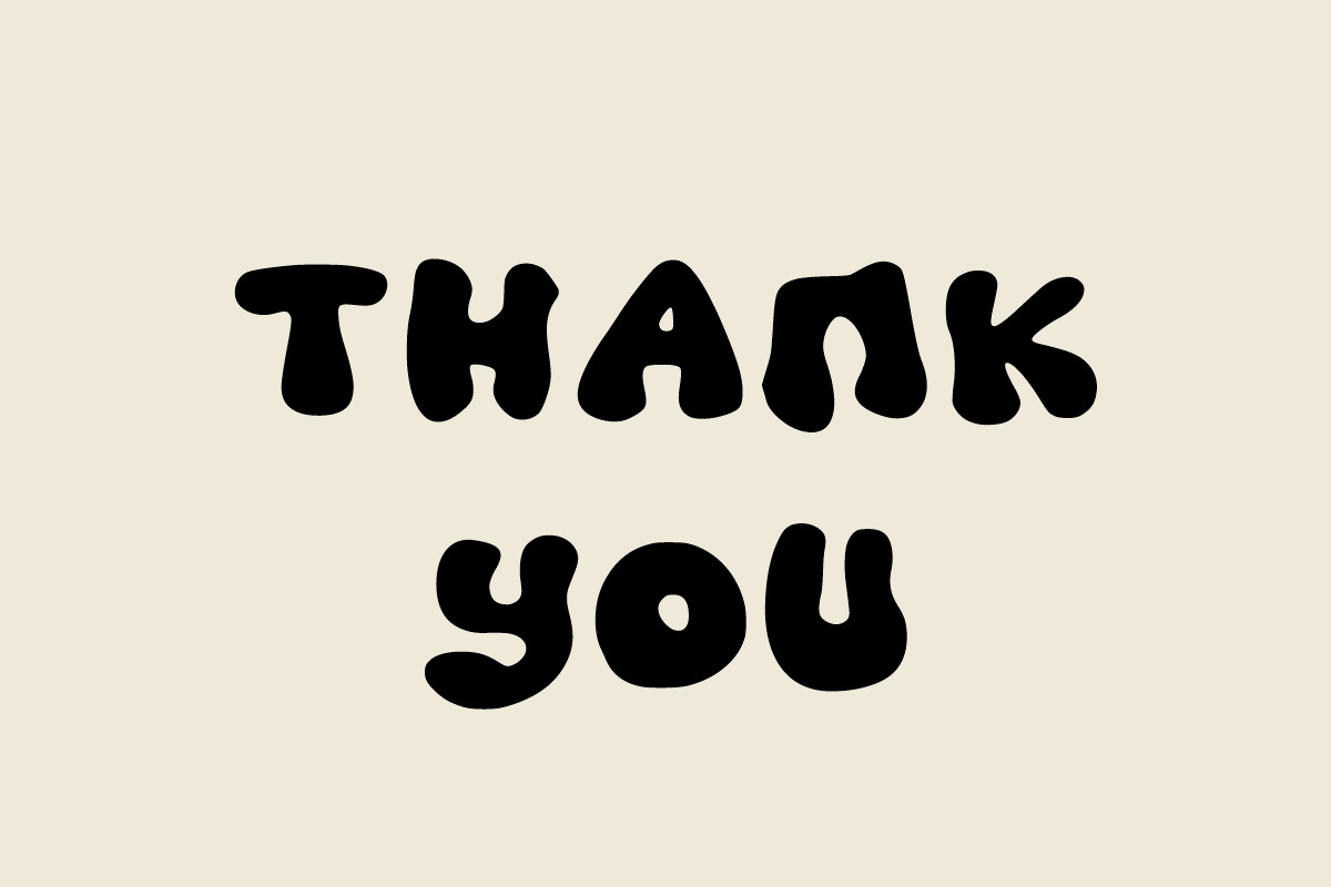 Groovy Daisy, a Font by Fourteen Letter (Photo 7 of 7)