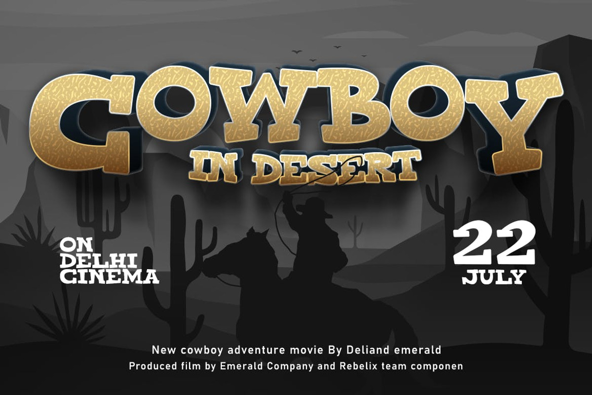 Western Cowboy - Gaming font, a Serif Font by TokoPress (Photo 3 of 10)