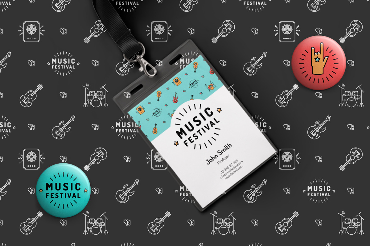 Music Mega Bundle! Icons & Graphic, an Outline Icon by ClipartMuchLove (Photo 5 of 8)