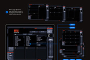 Life+ LCARS Undated Digital Planner, a Presentation Template by Bichin (Thumbnail 2 of 9)