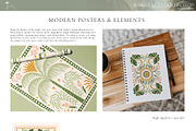 Jungle Luxe Watercolor Collection, an Object Graphic by Julia Dreams (Thumbnail 10 of 12)