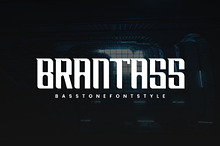Basstone Modern Font Style.