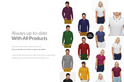 POLO SHIRT BUNDLE 29xMock-ups + DEMO, a Books & Magazine Mockup by Apparel_Mockups (Thumbnail 25 of 29)