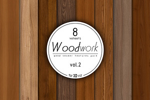 8 wood veneer texture pack vol.2