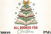 All Booked For Christmas png, Christ, an Illustration by CrexoraLab (Thumbnail 1 of 4)
