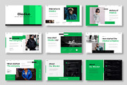 Gladius – Business PowerPoint, a Presentation Template by Dens Creative Studio (Thumbnail 2 of 6)