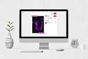 Neon Pinterest Posts, a Social Media Template by Social Corner Graphics (Thumbnail 4 of 8)