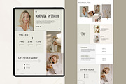 Creative Coaching Website Canva, a Landing Page Template by ElladesignCo (Thumbnail 6 of 7)