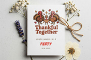 Thanksgiving Sublimation PNG Bundle, an Object Graphic by GlitterCraft (Thumbnail 36 of 101)