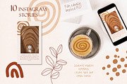 Modern abstract collection, a Decorative Illustration by Scarlet Heath Art (Thumbnail 12 of 22)