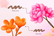 Fuzzy iBox procreate grain brushes, a Brush Add-On by ProcreateiBox (Thumbnail 4 of 8)