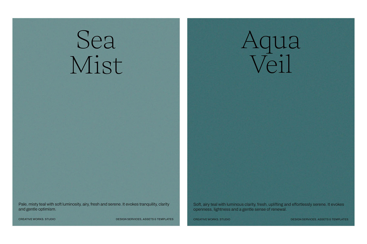 6 Transformative Teal Grain, a Texture Graphic by CREATIVE WORKS. (Photo 2 of 5)