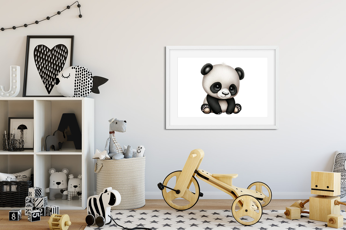 Сute animals, an Object Graphic by ViсkyArtDesign (Photo 6 of 6)